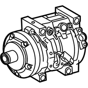 Toyota 88320-6A320 Compressor