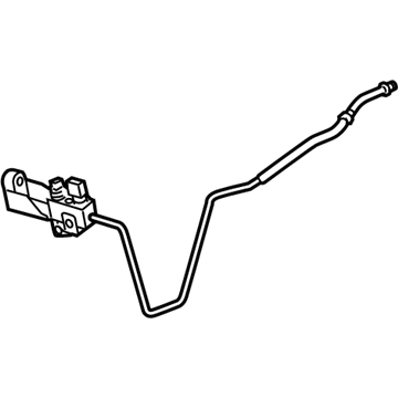 Toyota 88710-6B580 Pressure Line