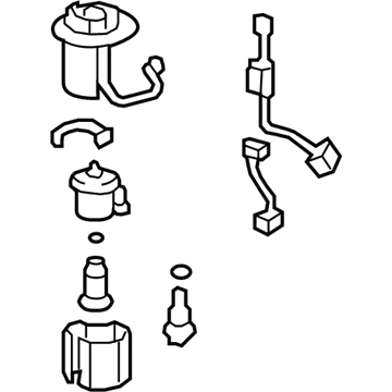 Scion 77020-12720 Fuel Pump Assembly