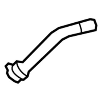 Toyota 77213-12310 Hose, Fuel Tank To Filler Pipe