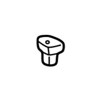 Toyota 90084-18002 Pull Pocket Nut