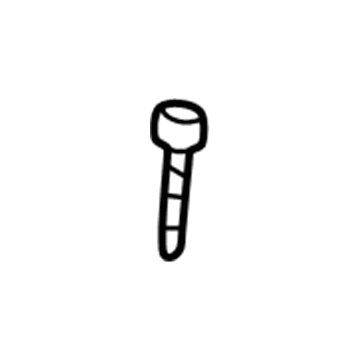 Toyota 90164-50032 Pull Pocket Screw