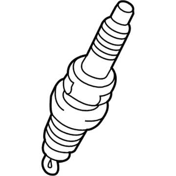 Toyota 90919-01233 Spark Plug