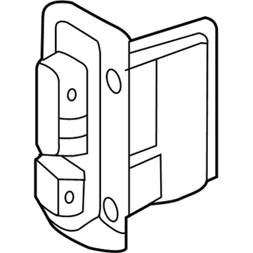 2014 Toyota Tundra Engine Control Module - 89661-0CK80