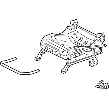 Scion 72010-52590 Seat Adjuster