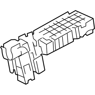 Toyota 82631-12040 Fuse Holder