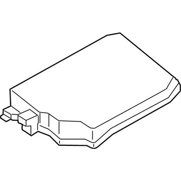 Toyota 82662-02660 Cover, Relay Block