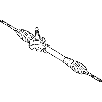 Toyota 45510-52020 Steering Gear Assembly