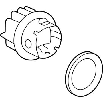 Toyota 8159A-52420 Led Unit