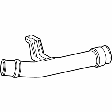 Toyota 17DB1-77040 Front Pipe