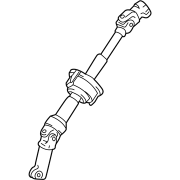 Toyota 45220-08042 Shaft Assy, Steering Intermediate