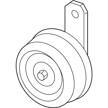 Toyota 86520-48110 Lower Note Horn