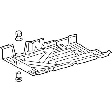 Toyota 58167-0E042 Center Cover