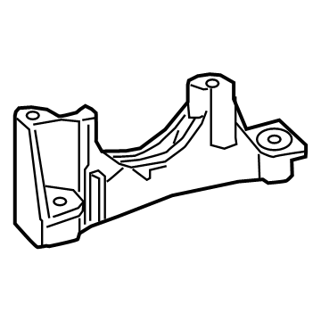 Toyota 12341-F0010 Front Mount Bracket