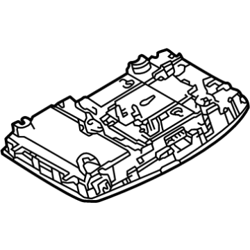 Toyota 81260-62070-B0 Map Lamp