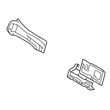 Toyota 61701-04900 Upper Reinforcement