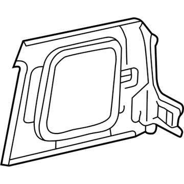 Toyota 61705-04010 Inner Panel