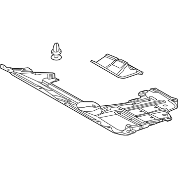 Toyota 51441-0R070 Cover Assembly