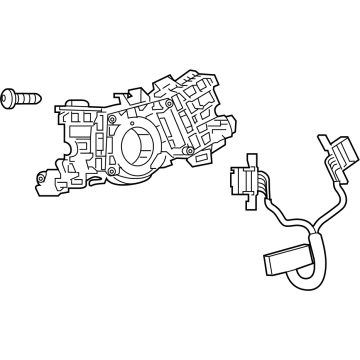 Toyota 84319-02020 Switch Housing