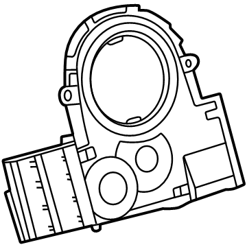 2020 Toyota Corolla Steering Angle Sensor - 8924B-0E040