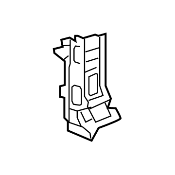 Toyota 61617-0R050 Lower Reinforcement