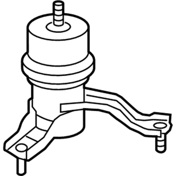 Toyota 12362-31090 Side Mount