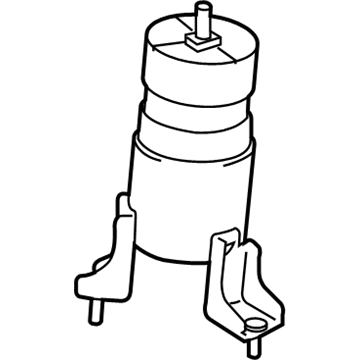 Toyota 12361-20232 INSULATOR, Engine Mounting