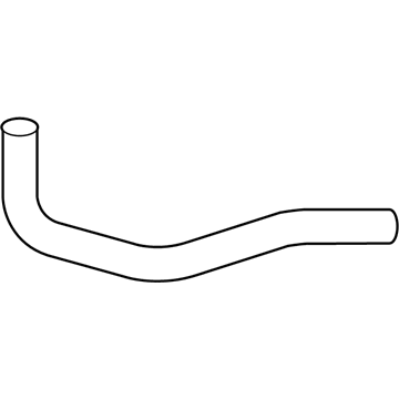 Toyota 15777-31010 Upper Hose