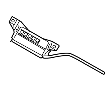 Toyota Prius Relay Block - 82742-47020