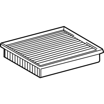 Toyota 17801-F0050 Air Filter