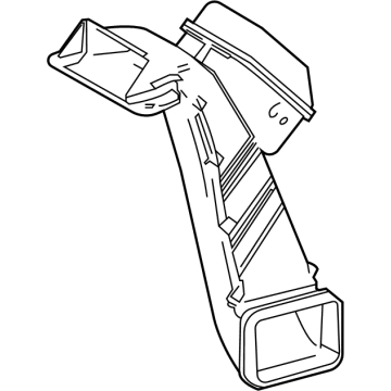 2020 Toyota Highlander Air Duct - 17750-0P030