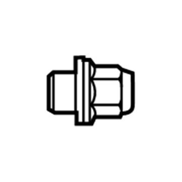 Toyota 90084-94001 Wheel Nut