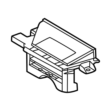 Toyota 17753-F2050 INLET, AIR CLEANER