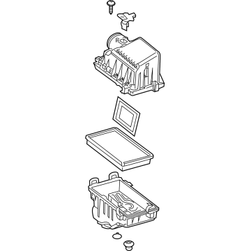 Toyota 17700-F2100 Air Cleaner Assembly