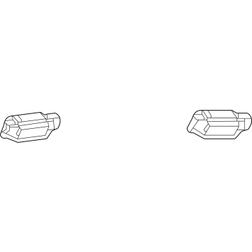 Toyota 75561-52050 Drip Molding Retainer