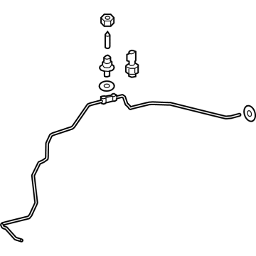 2023 Toyota Crown A/C Hose - 88710-30B00