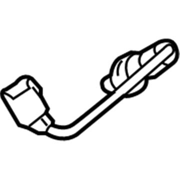 Toyota 89465-52670 Rear Oxygen Sensor