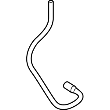 Toyota 23827-21200 Hose, Fuel Vapor Feed