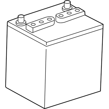 Toyota 00544-24F60-575 Battery