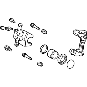 Toyota 47730-47060 Caliper