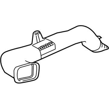 Toyota 55843-0E120 Outlet Duct