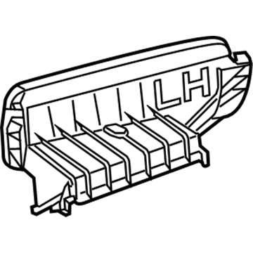 Toyota 87201-0E170 Duct Sub-Assembly, Air