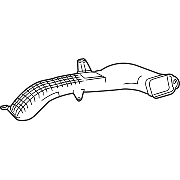 Toyota 55846-0E050 Outlet Duct