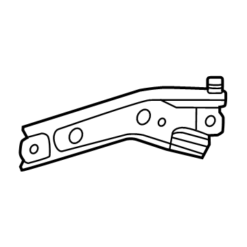 Toyota 73903-42020 BRACKET SUB-ASSY, AI