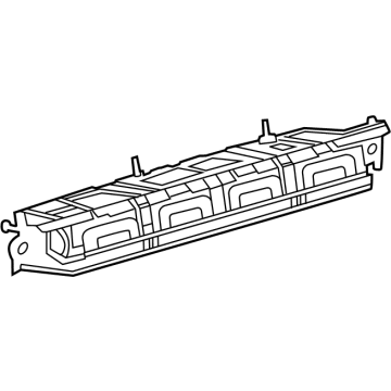 Toyota 73990-42010-C0 AIR BAG ASSY, INSTR