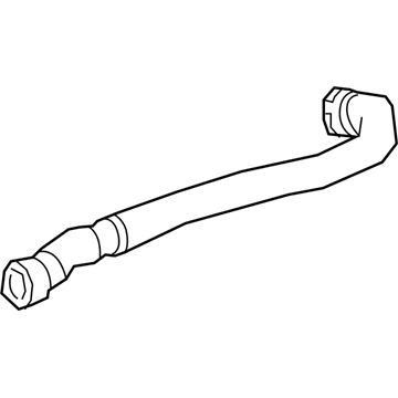 Toyota 16572-WAA02 Upper Hose