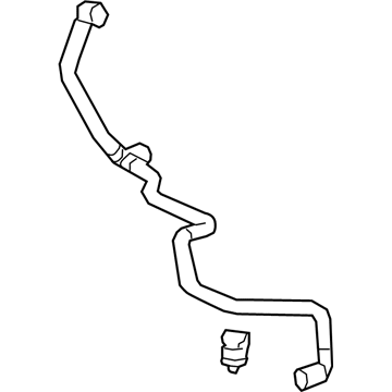 Toyota 16573-WAA01 Hose