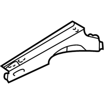 Toyota 53731-52010 Upper Rail