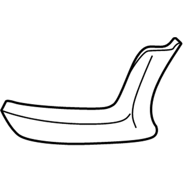 Toyota 76851-52010 Front Spoiler