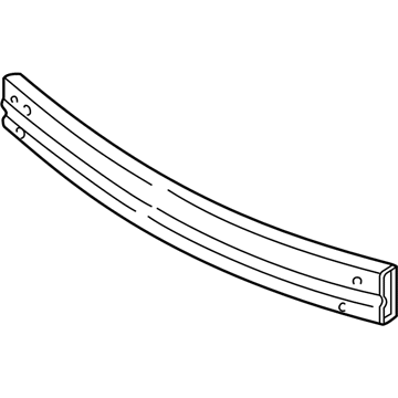 Toyota 52131-52130 Reinforcement Beam